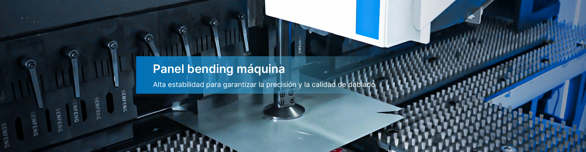 máquina dobladora de metales